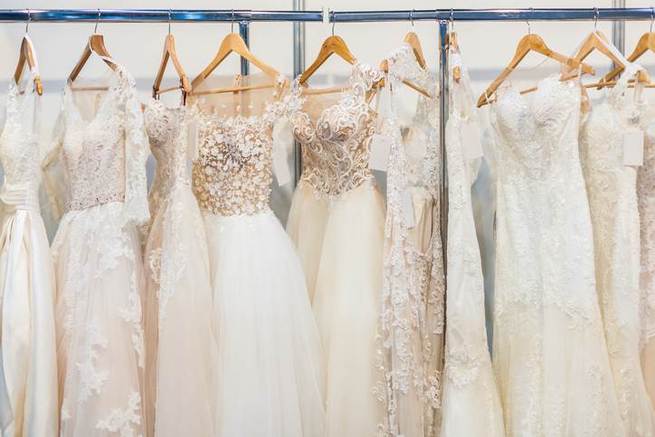 7 Types of Wedding Dress Fabrics